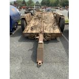 LOW LOADER TRAILER