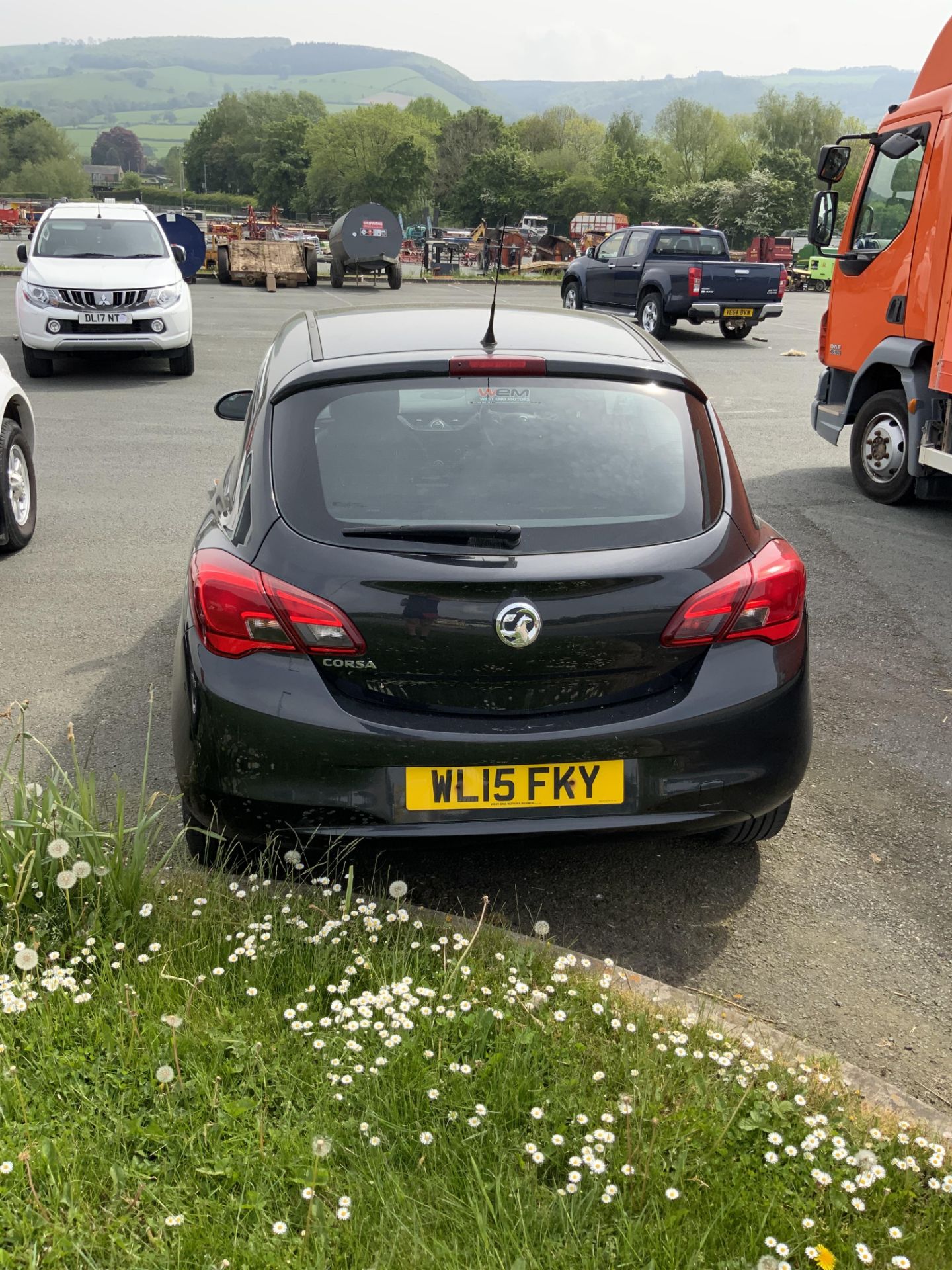 VAUXHALL CORSE CAR . 2015 PLATE - Image 3 of 5