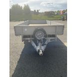 IFOR WILLIAMS TRIAXLE TRAILER LM166 2022