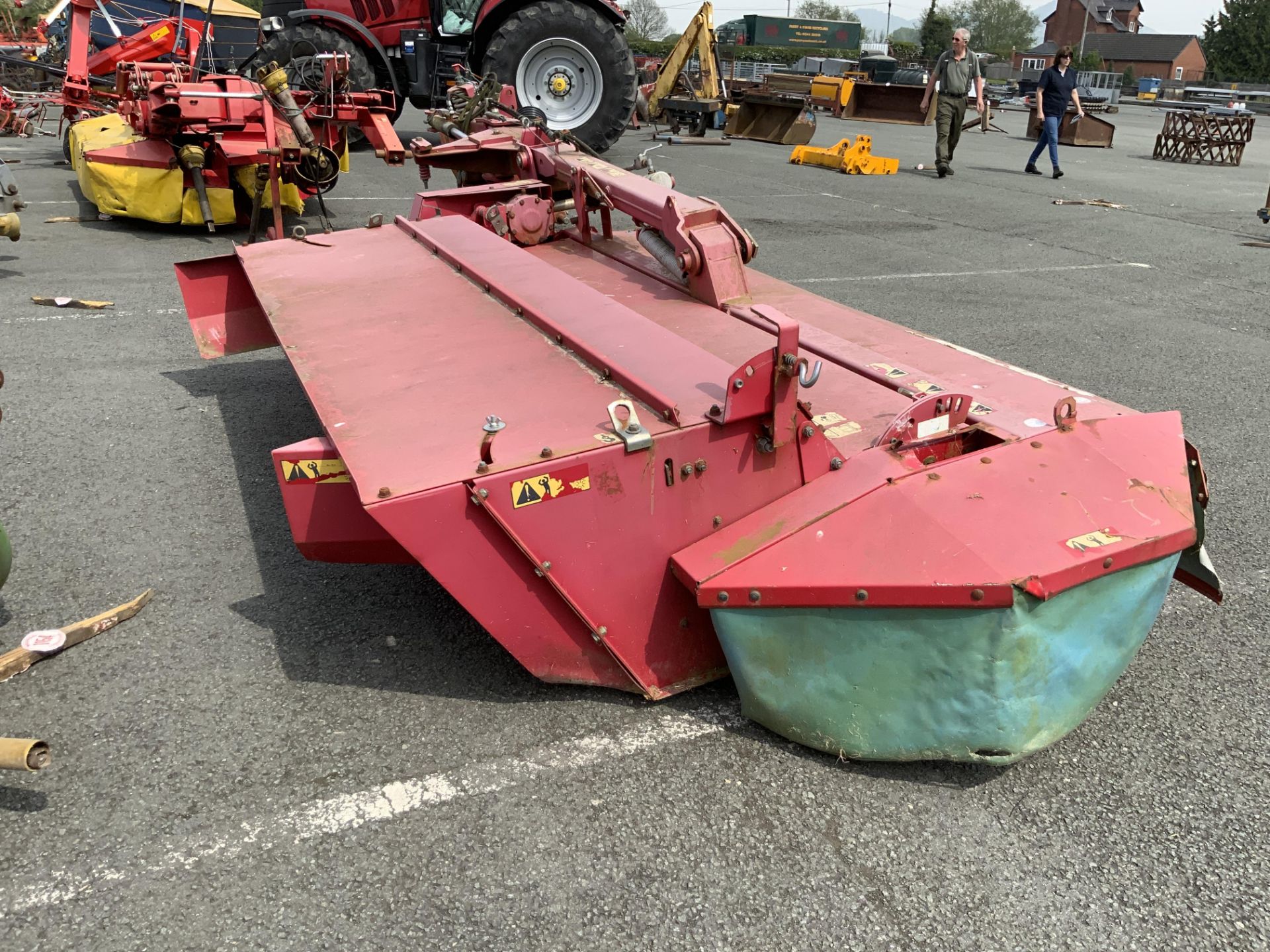 JF GS3202 MOUNTED MOWER CONDITIONER - Image 3 of 4