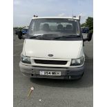 FORD TRANSIT TIPPER REG BX54WEH