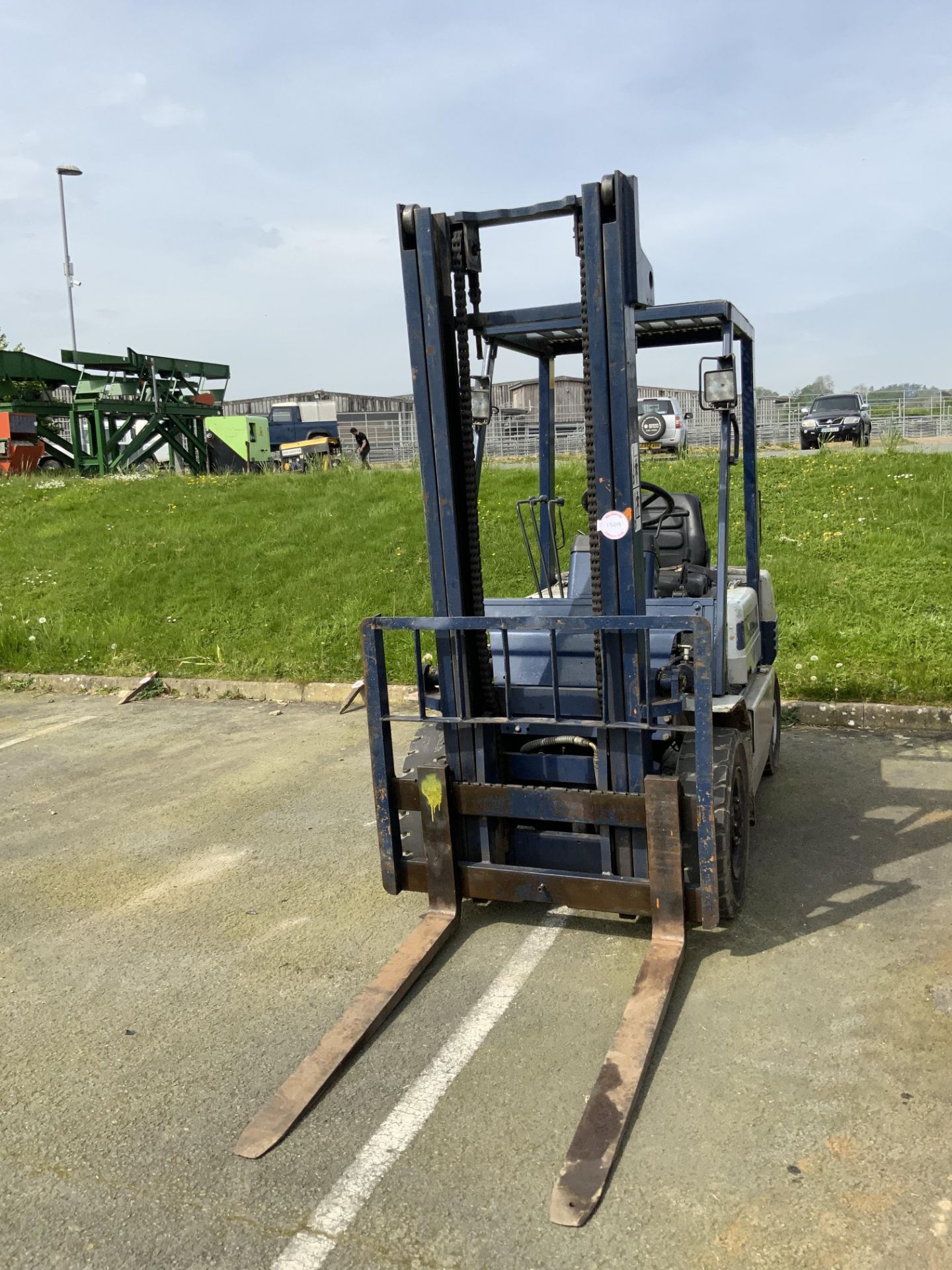 KOMATSU 3.5 TON FORKLIFT