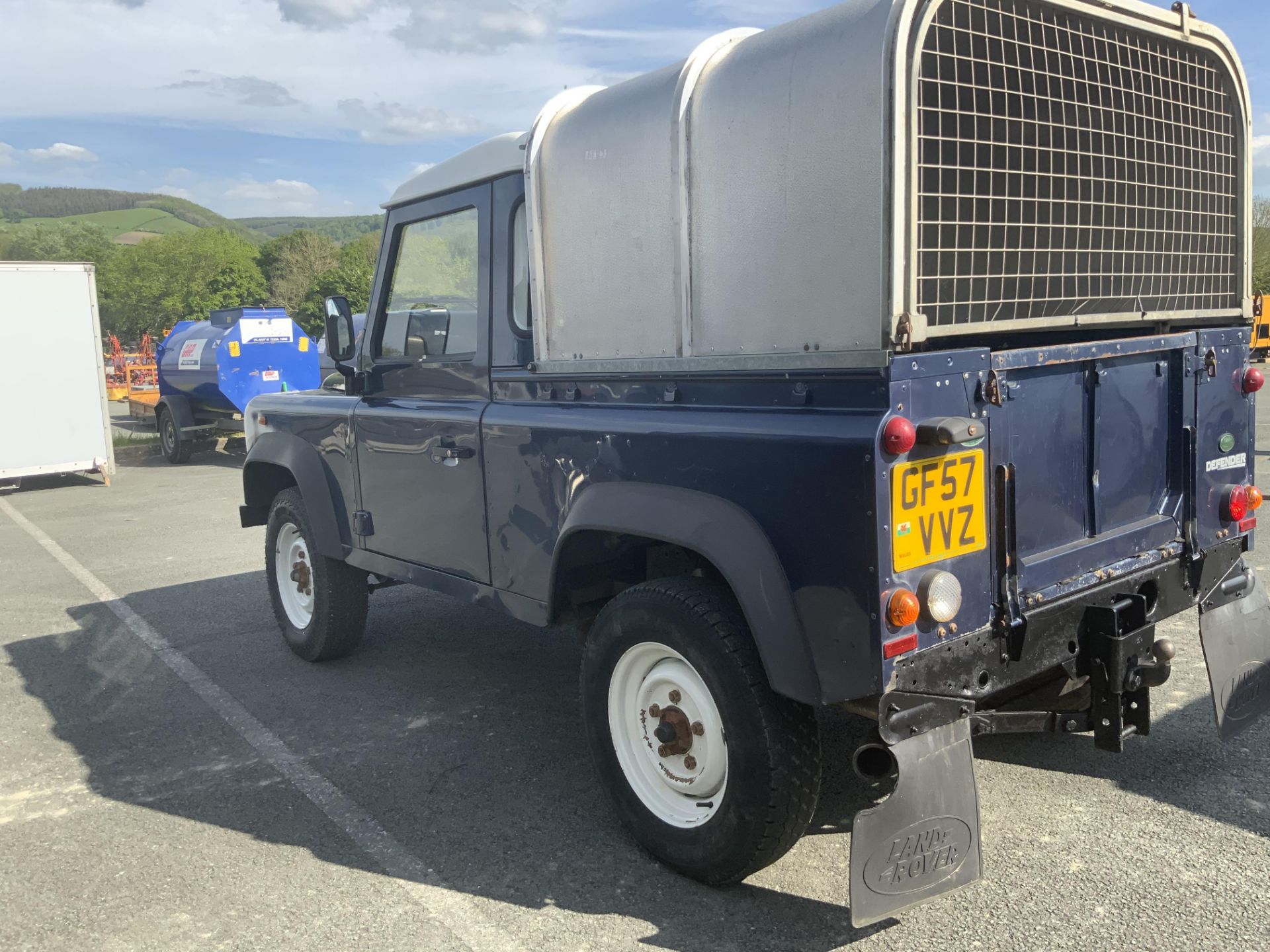 LANDROVER DEFENDER 90. TRUCKCAB - Image 3 of 6