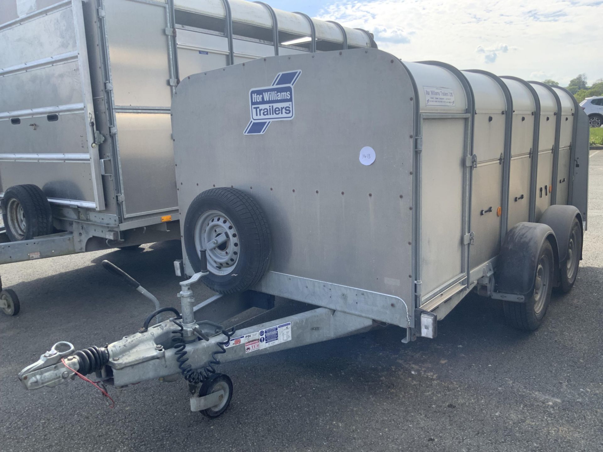 IFOR WILLIAMS 10'X5' TWIN AXLE TRAILER - Image 2 of 5