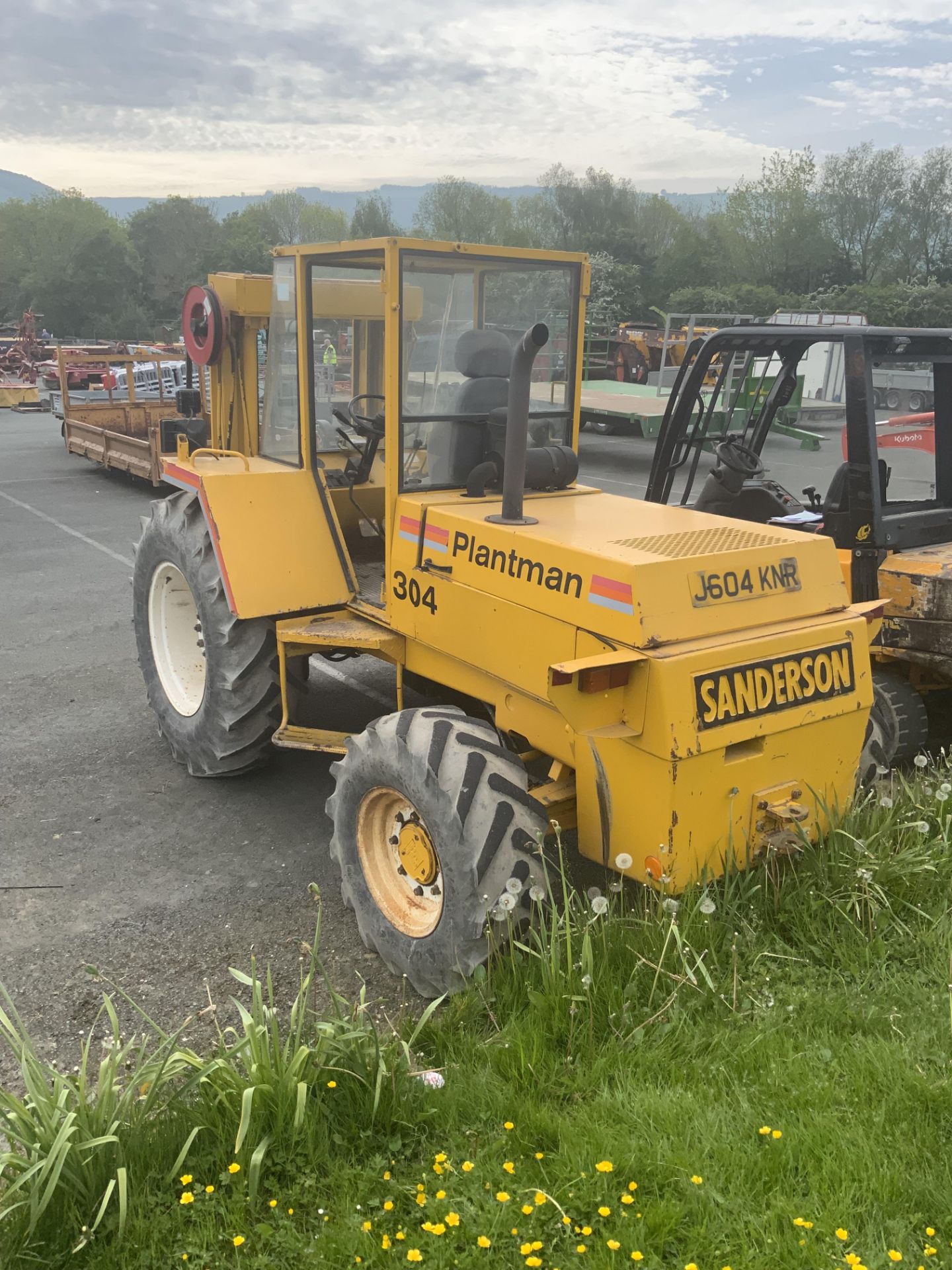 SANDERSON PLANTMAN 304 FORKLIFT TRUCK - Image 5 of 5