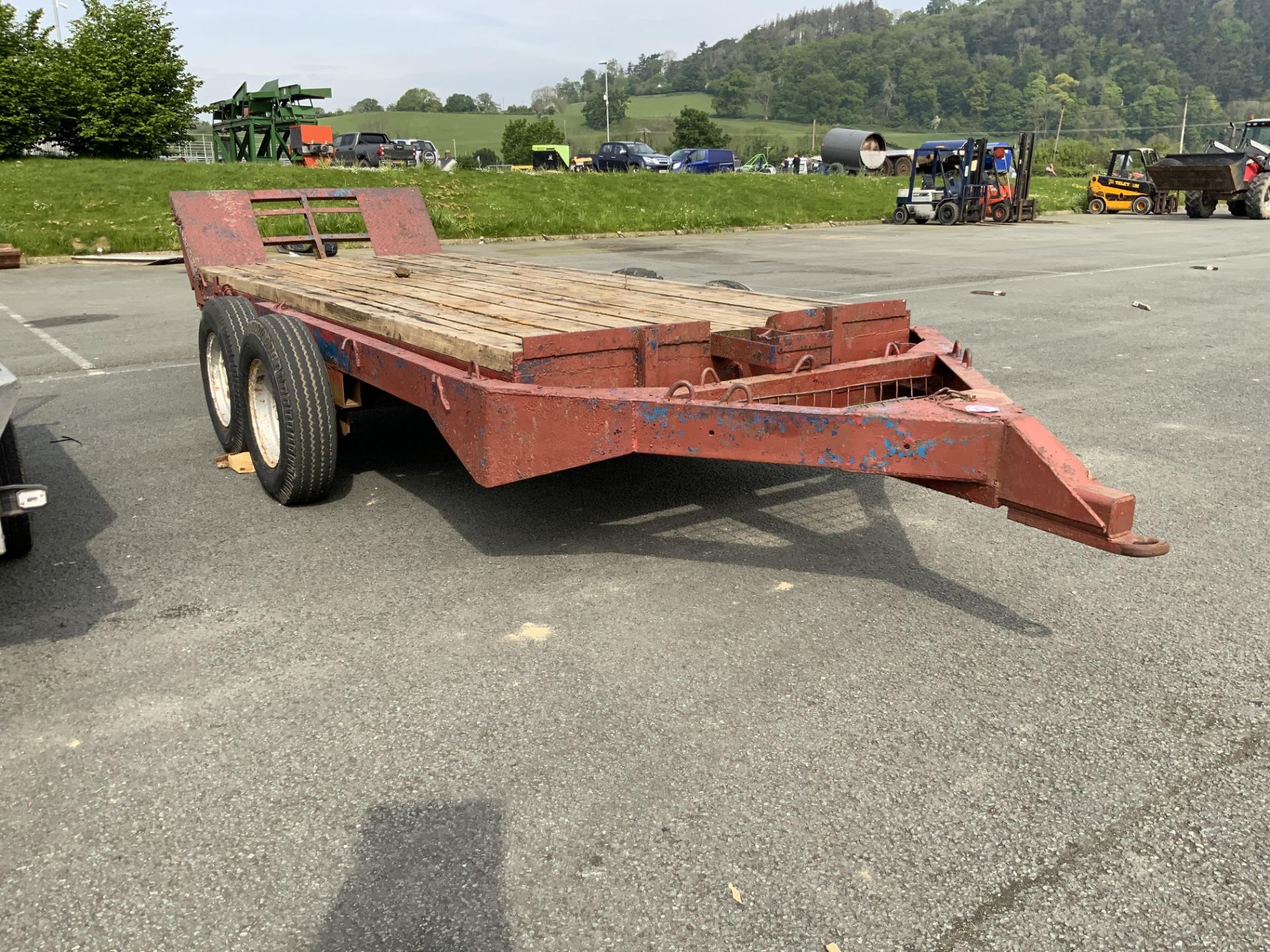 8 TON PLANT TRAILER (TRACTOR DRAWN) - Image 3 of 5