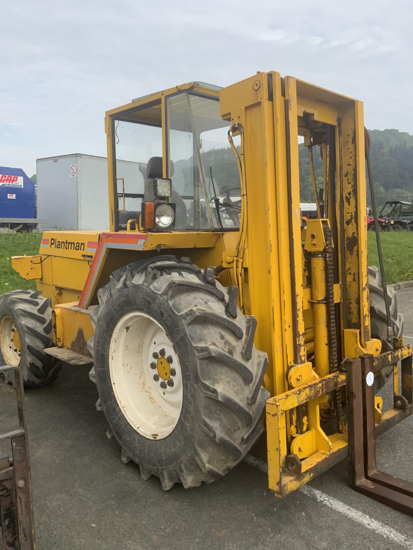 SANDERSON PLANTMAN 304 FORKLIFT TRUCK - Image 3 of 5