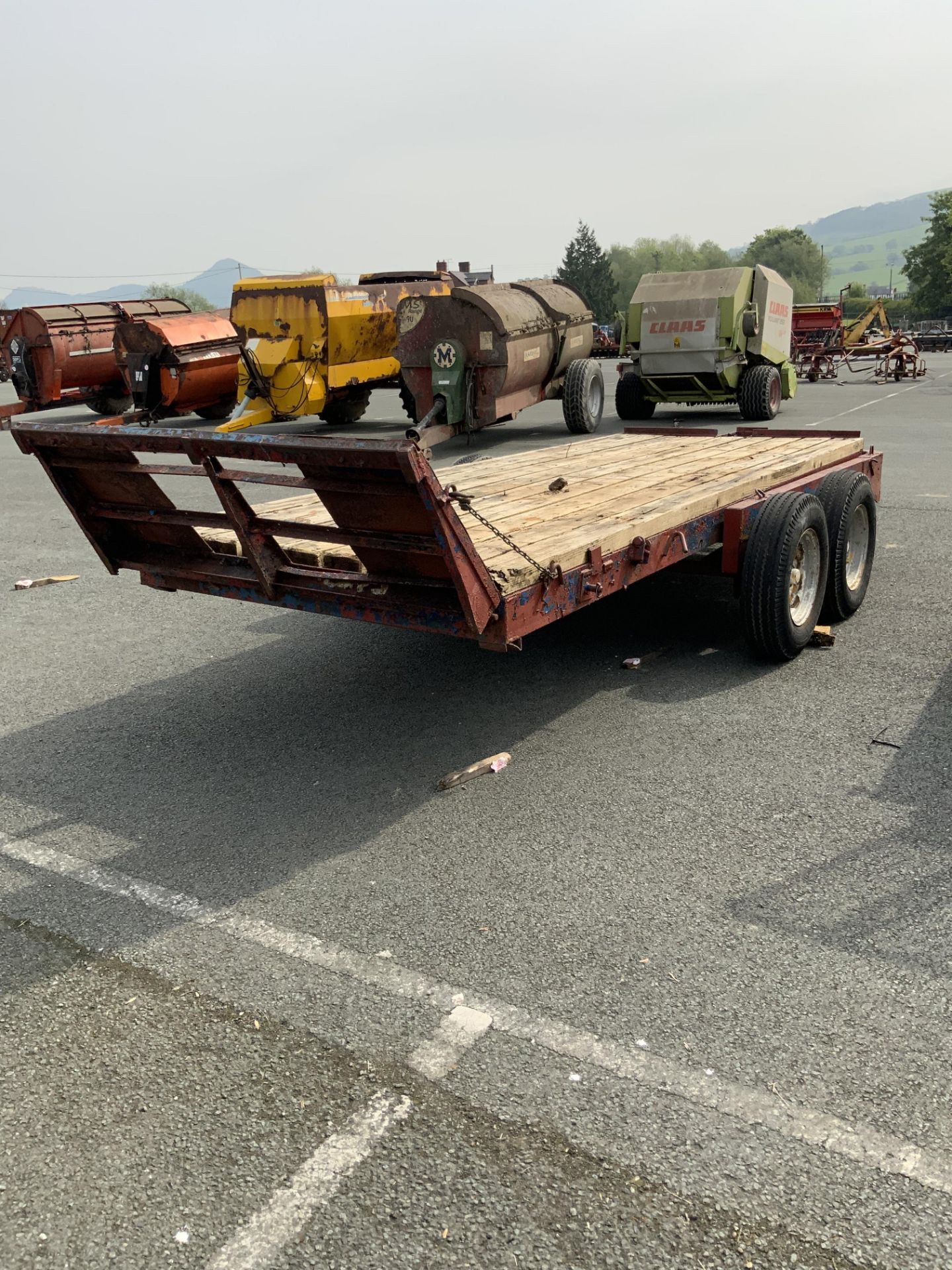 8 TON PLANT TRAILER (TRACTOR DRAWN) - Image 5 of 5