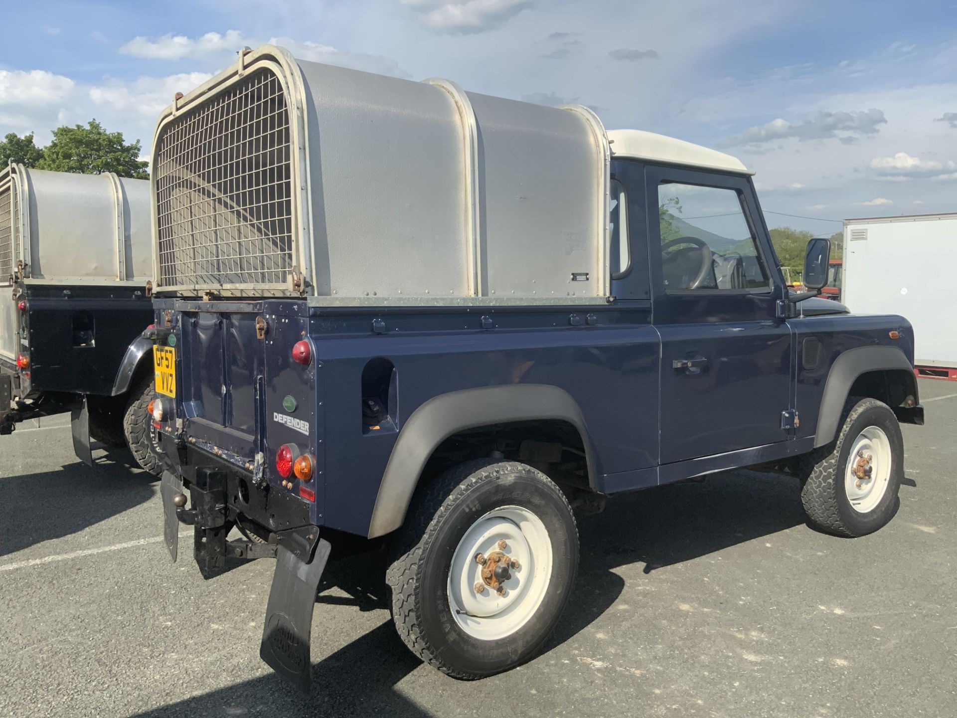 LANDROVER DEFENDER 90. TRUCKCAB - Image 5 of 6