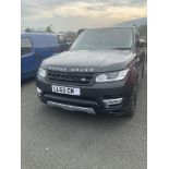 RANGE ROVER SPORT 3.0 SDV6 (65 PLATE) 2015