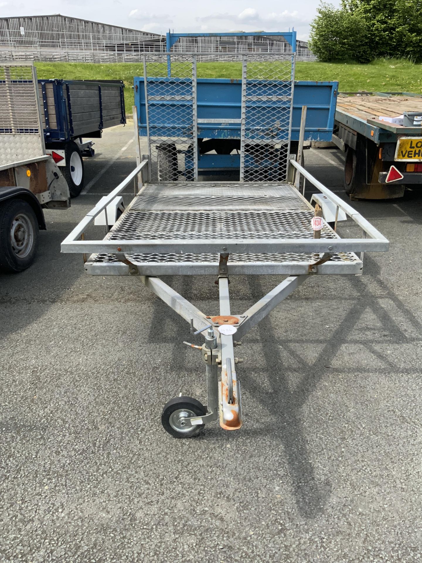 6' X 4' QUAD BIKE TRAILER