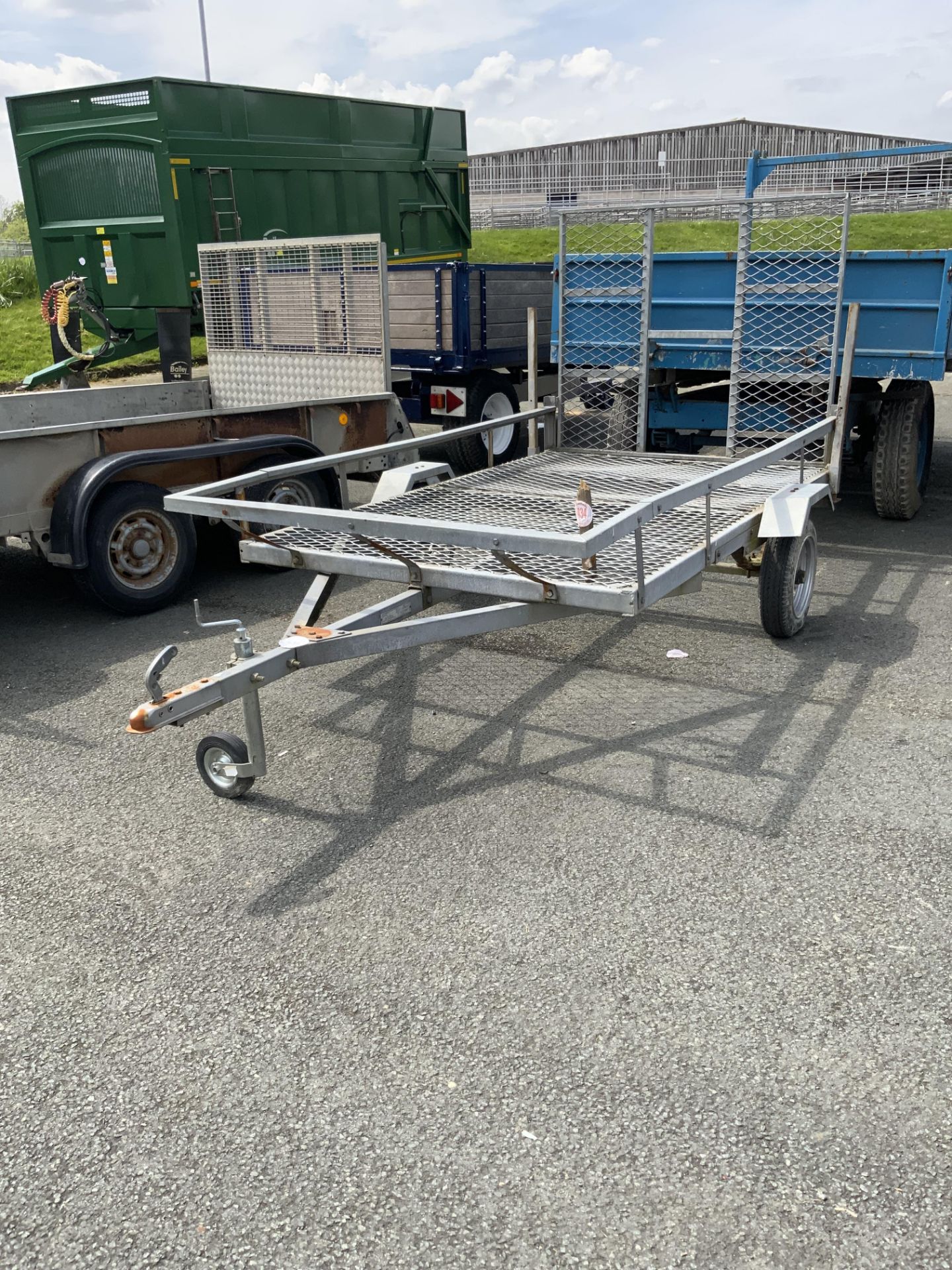 6' X 4' QUAD BIKE TRAILER - Image 2 of 3