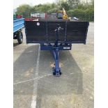 4 TON TIPPING TRAILER