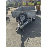 8FTx5FT IFOR WILLIAMS TWIN AXLE TRAILER