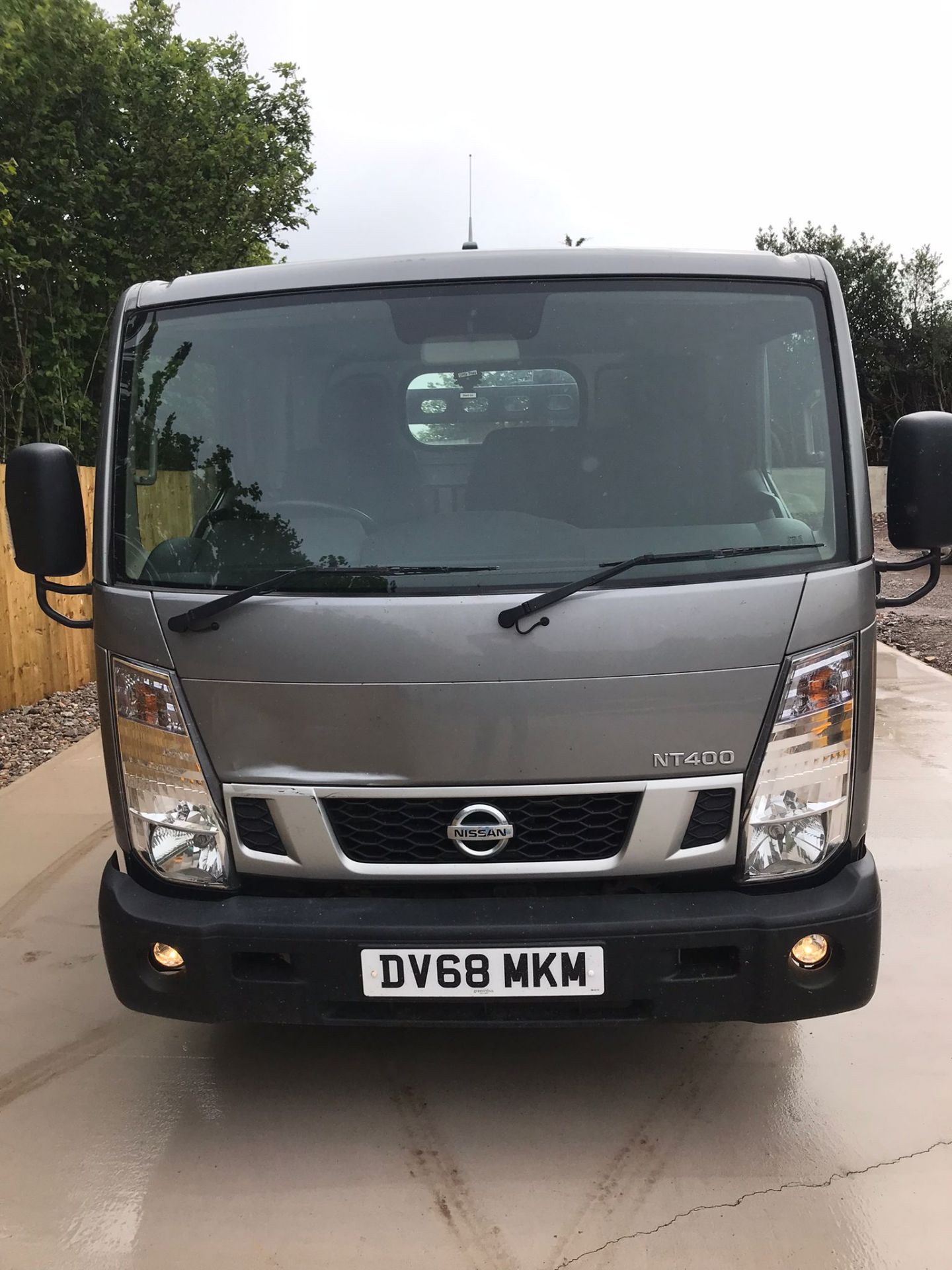 NISSAN CAB STAR NT400, REG NO: DV68MKM, MANUAL, 66815 MILES, 11 MONTH ...