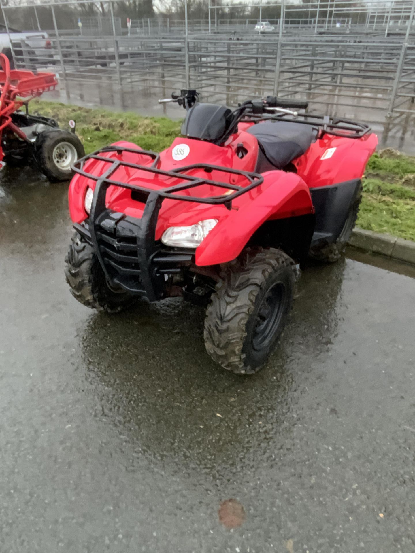 HONDA 420 QUAD BIKE - Image 4 of 4