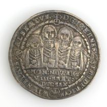 Achtbrüdertaler von 1608.