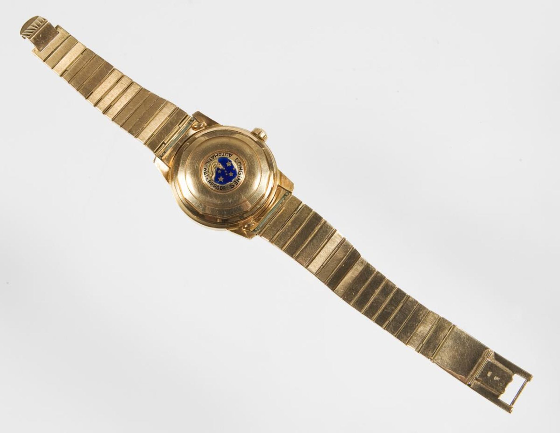 Armbanduhr: Conquest Calendar in Gold.. LONGINES. - Bild 4 aus 15
