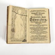 TREIBER, Johann Friedrich. "Geschlechts- und Landesbeschreibung des Durchlauchtigsten Hauses Schw...