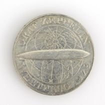 5 Reichsmark Zeppelin 1930.