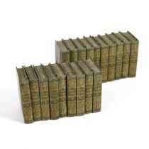 19 Bände "Meyer's Volksbibliothek für Länder-, Völker-, und Naturkunde".