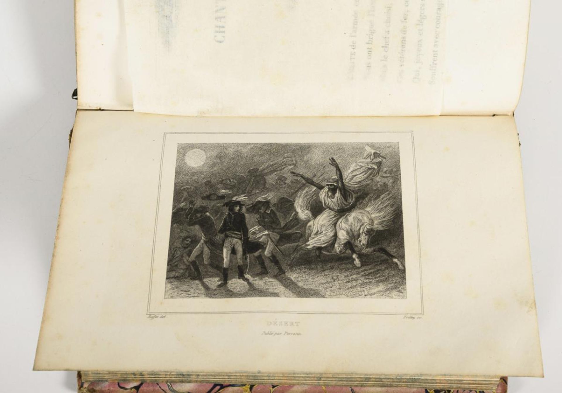 BARTHÉLEMY ET MÉRY. "Napoléon en Egypte, Waterloo et Le fils de l'homme". - Bild 2 aus 3