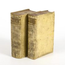 GUTHRIE, Wilhelm und Johann Gray. "Allgemeine Weltgeschichte" 2 Bücher - Arabische Geschichte.
