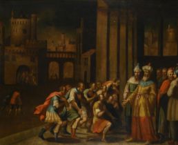 Barocker Maler: Joseph und seine Brüder.