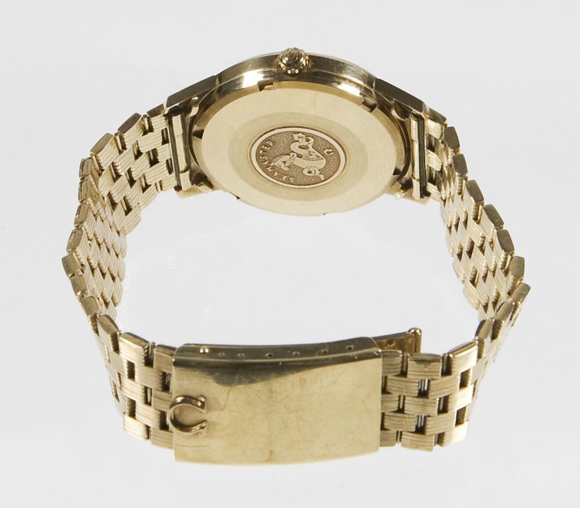 Armbanduhr: Seamaster in Gold.. OMEGA. - Bild 6 aus 7