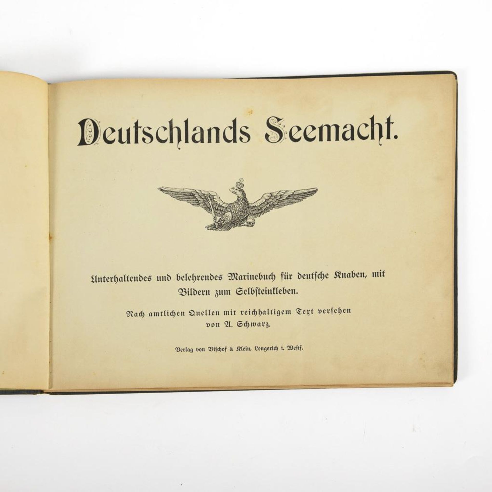SCHWARZ, A. "Deutschlands Seemacht".