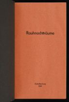 TARLATT, Ulrich (* 1952 Wansleben am See). Seltenes Künstlerbuch: "Rauhnachtträume".