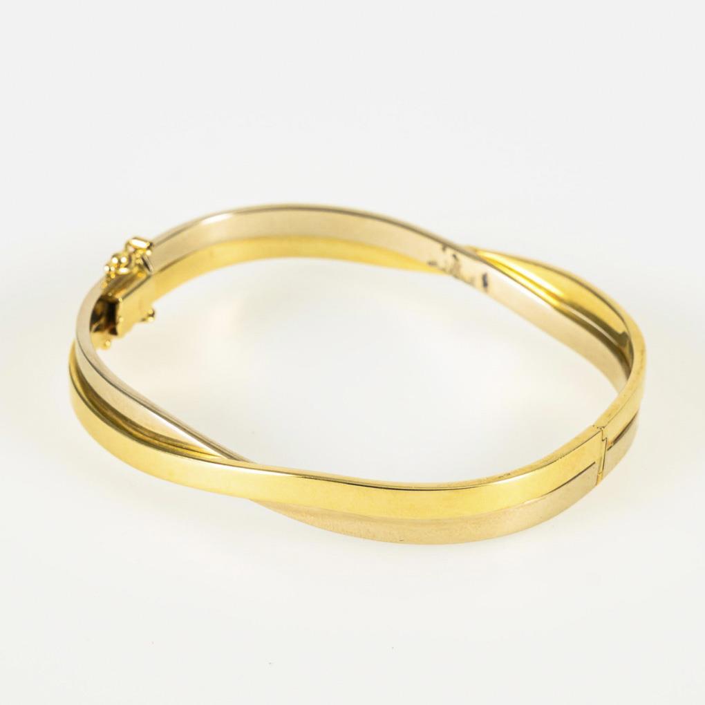 Kritz Armband Damen Aus Edelstahl – Rund, Glatt, 3 Mm Breit In Gold Oder Silber