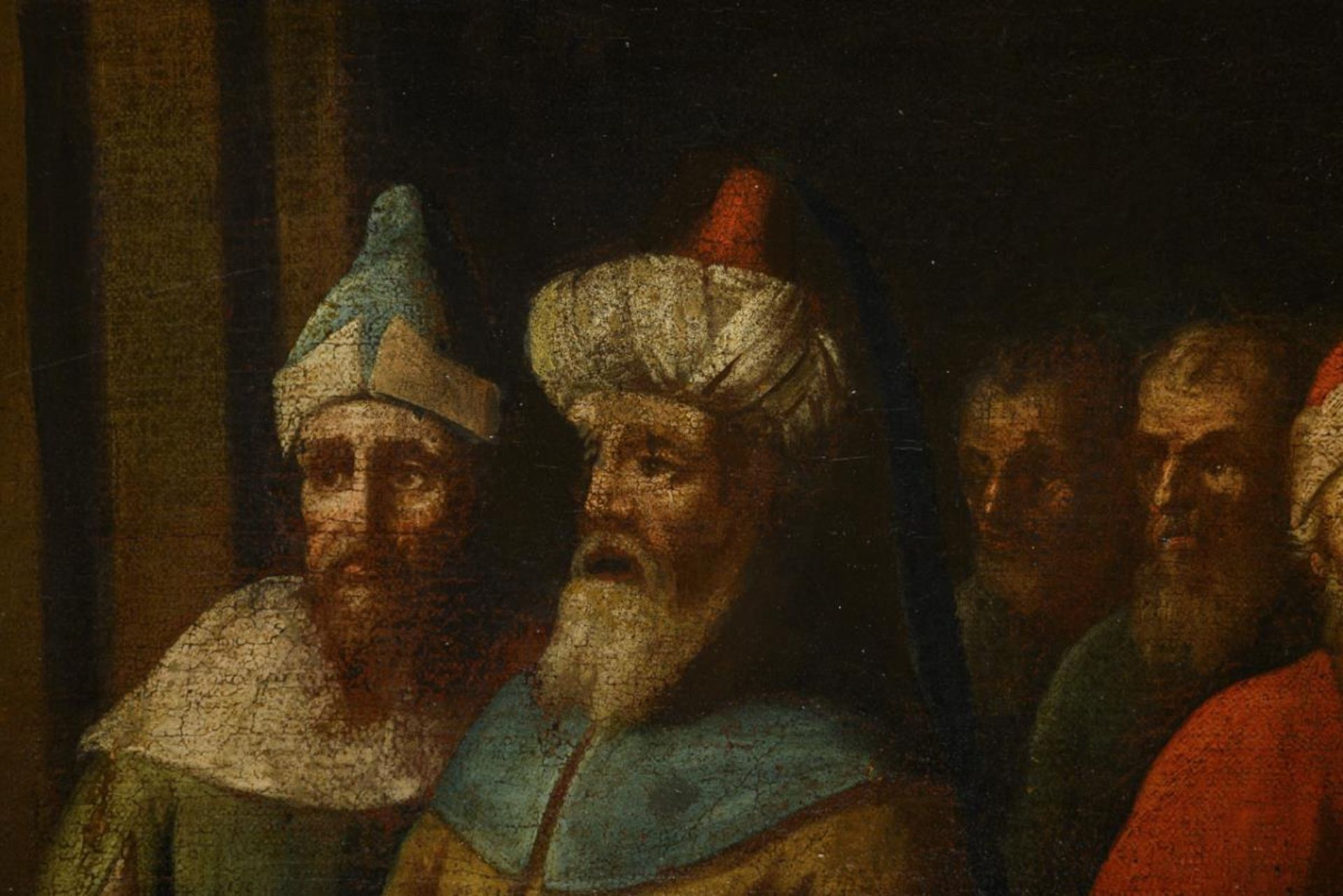 Barocker Maler: Joseph und seine Brüder. - Bild 4 aus 5
