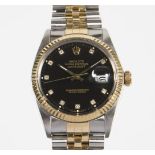 Armbanduhr: Oyster Perpetual Datejust.. ROLEX.