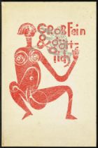 GRIESHABER, HAP (1909 Rot an der Rot - 1981 Eningen unter Achalm). Künstlerbuch: "Grob, fein & gö...
