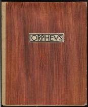 MARCKS, Gerhard. Seltene Künstlermappe: "Orpheus".