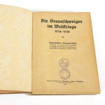 "Die Braunschweiger im Weltkriege 1914-1918".