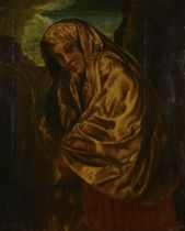SAVOLDO, Girolamo - Kopie nach. "Maria Magdalena".
