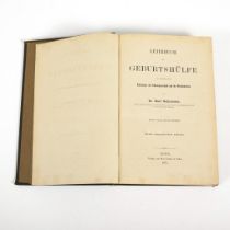 SCHRÖDER, Karl Dr. "Lehrbuch der Geburtshülfe".