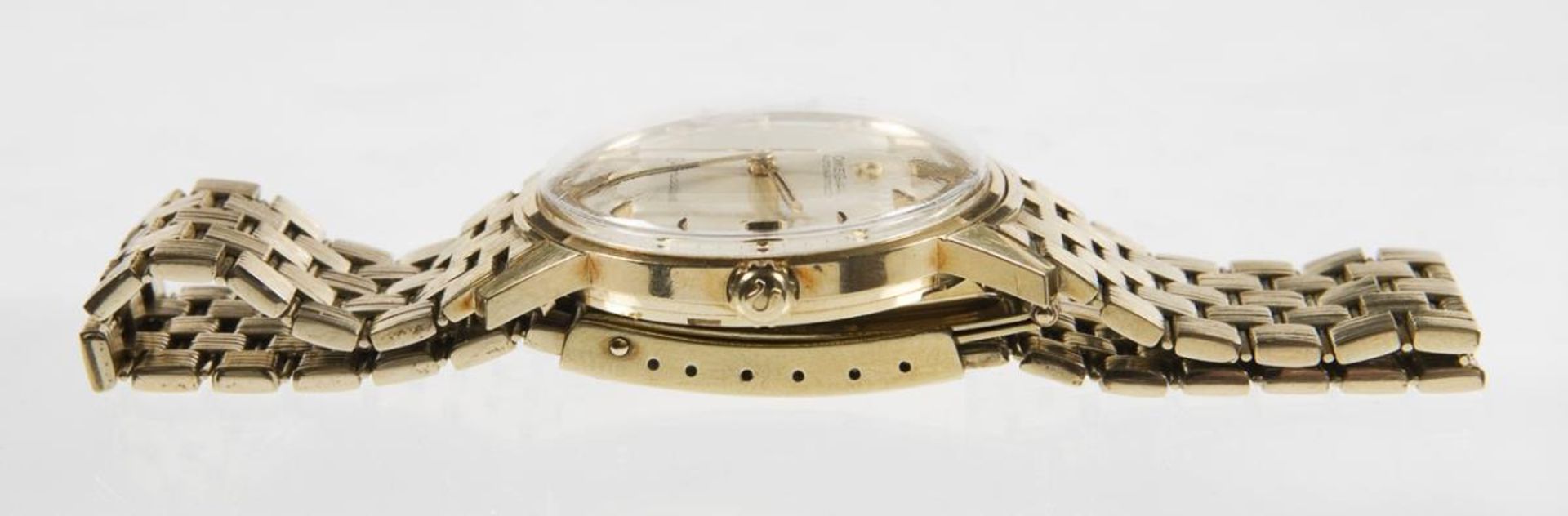 Armbanduhr: Seamaster in Gold.. OMEGA. - Bild 7 aus 7