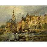 VOGEL, Job de (1908 - 1984). "Hoorn in Nordholland".