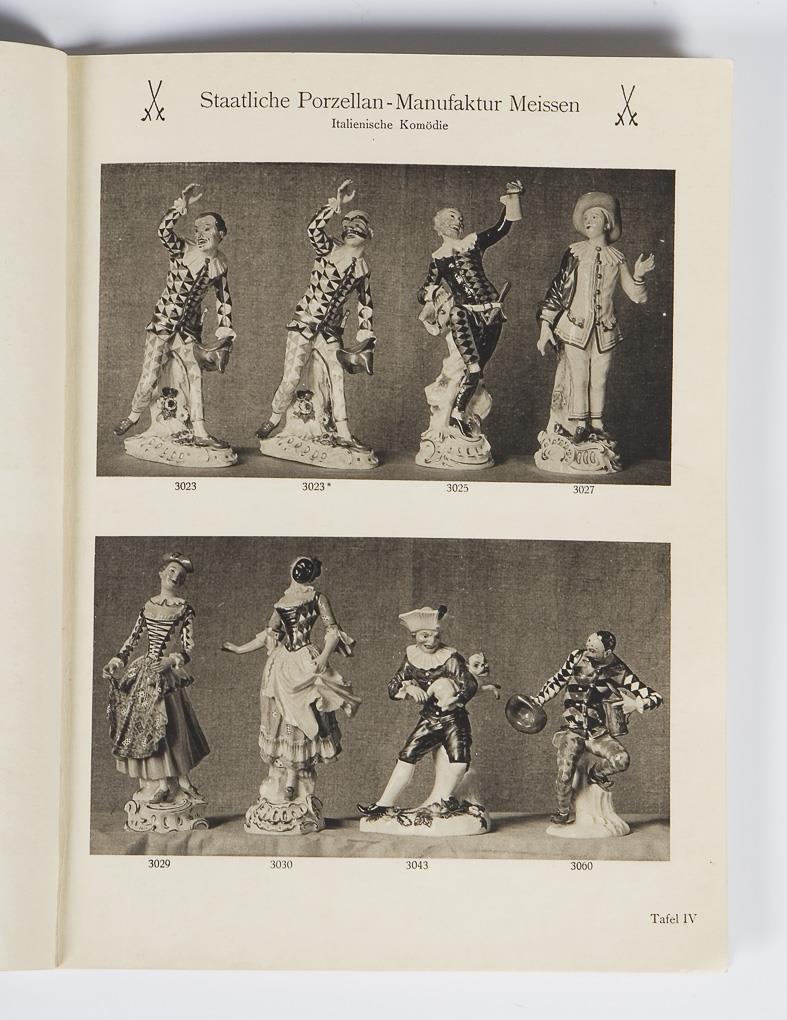 7 Meissen-Figuren-Kataloge von 1931. - Image 5 of 8