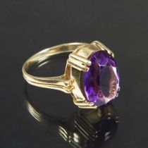 Amethyst-Ring.