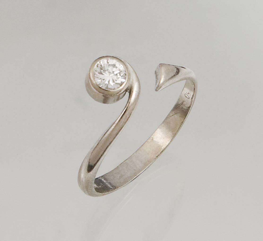 Brillant-Ring. - Image 2 of 3