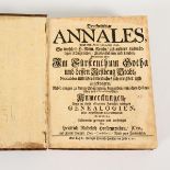 HEIDENREICH, Heinrich Rudolph. "Denckwürdige Annales, Was von Anno 1665 bis 1690 ... Im Fürstenth...