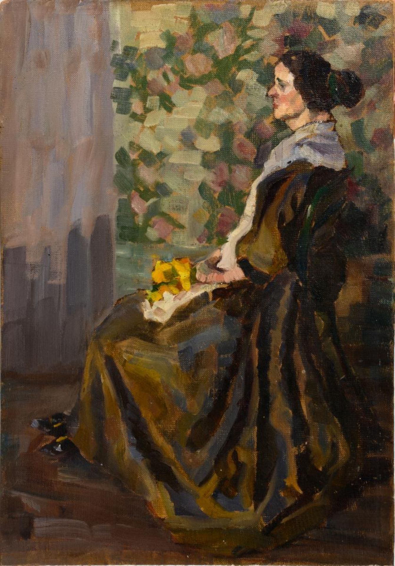 Impressionist um 1900: Postillon. - Bild 4 aus 4