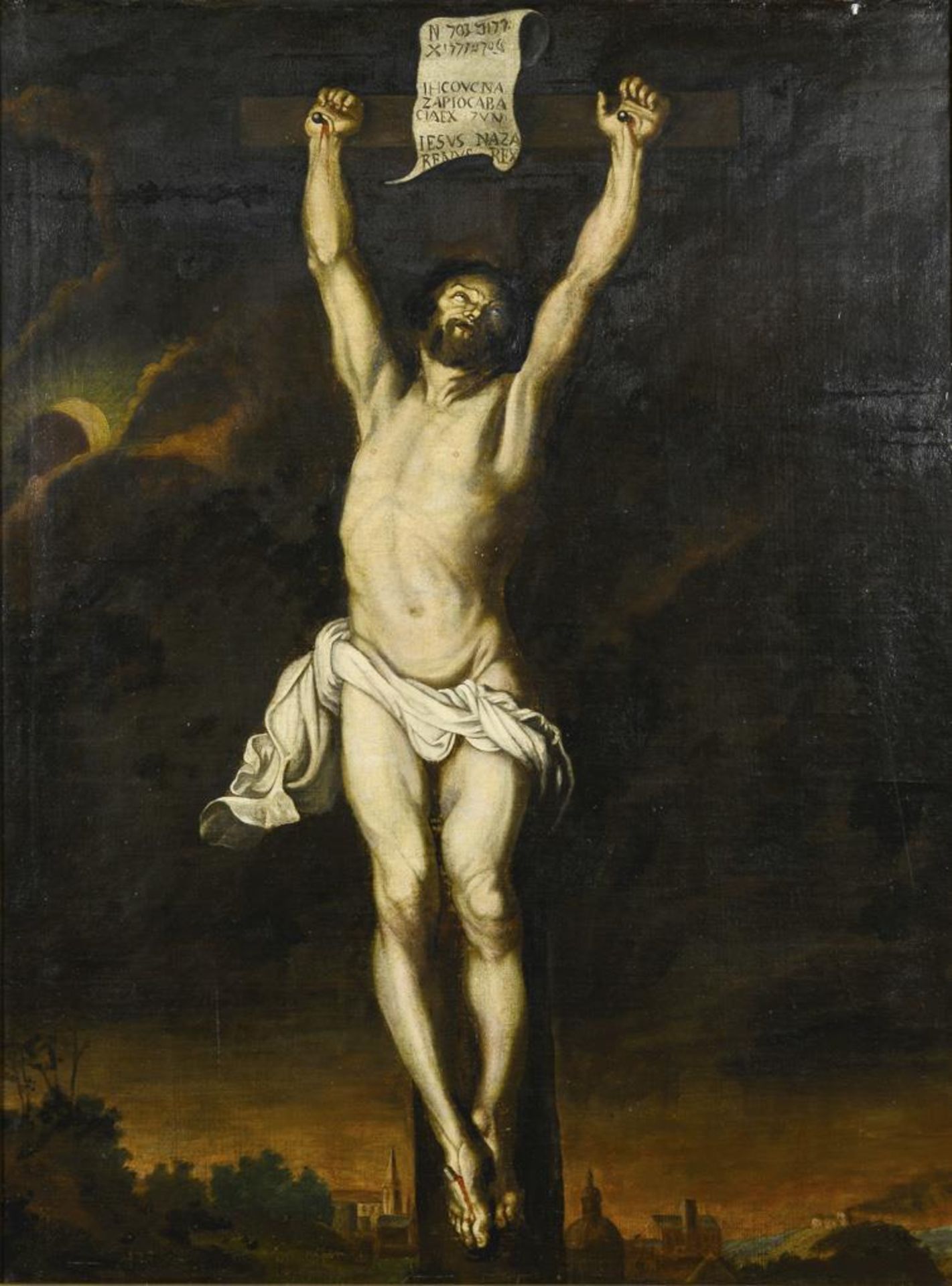RUBENS, Peter Paul - Nachfolge. Christus am Kreuz.