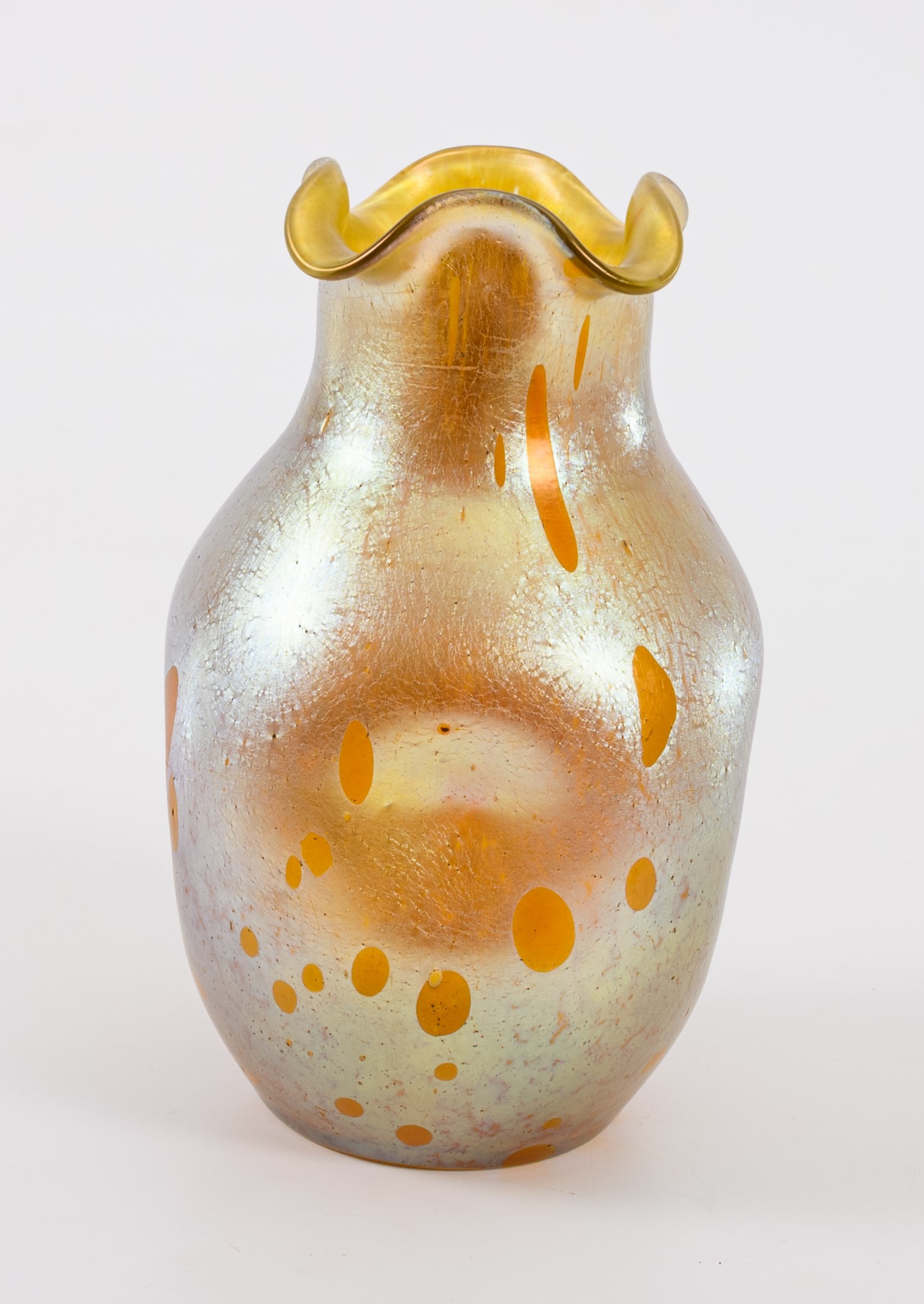 Jugendstil-Vase "Astraea". Lötz. - Image 2 of 4