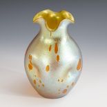 Jugendstil-Vase "Astraea". Lötz.
