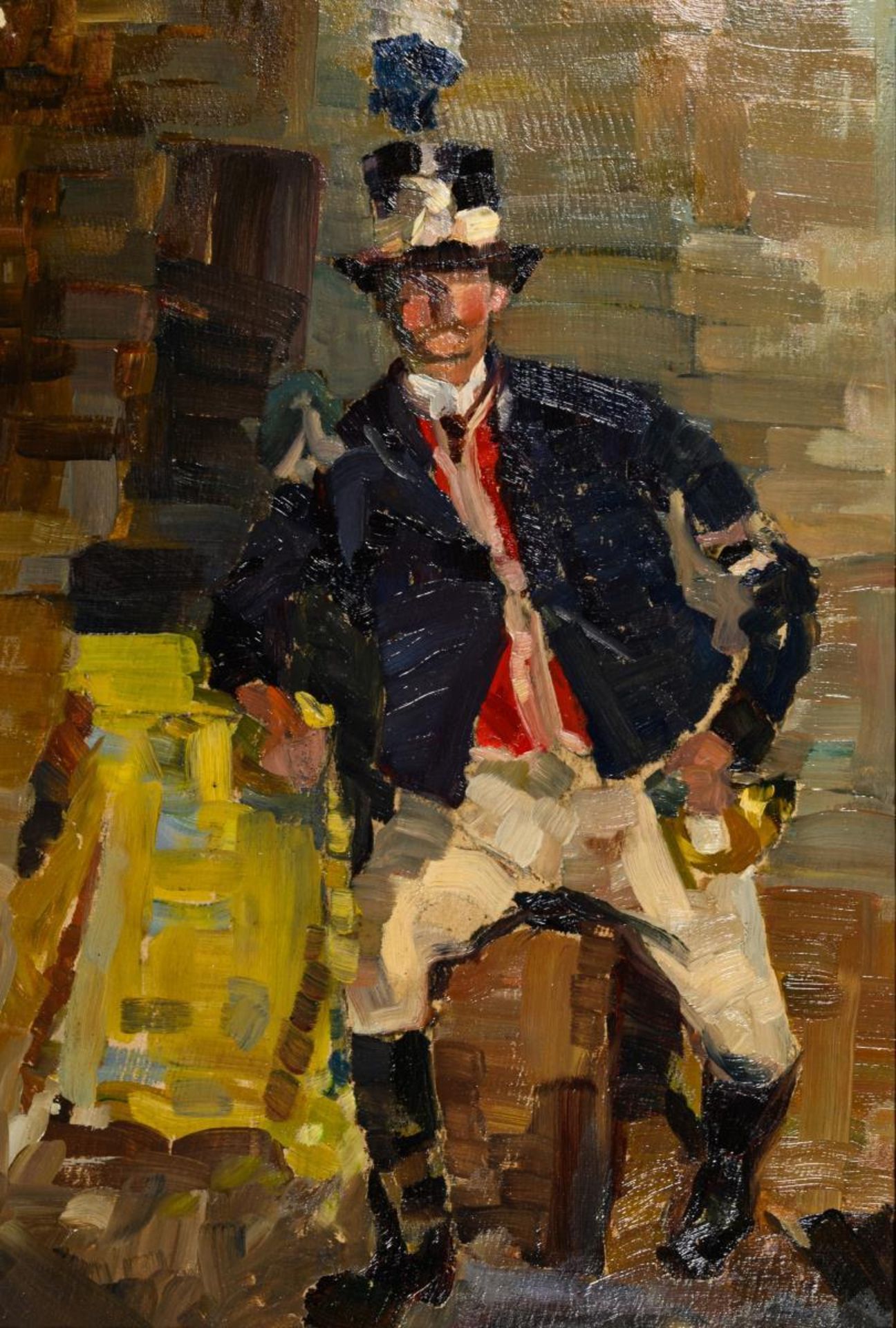 Impressionist um 1900: Postillon.